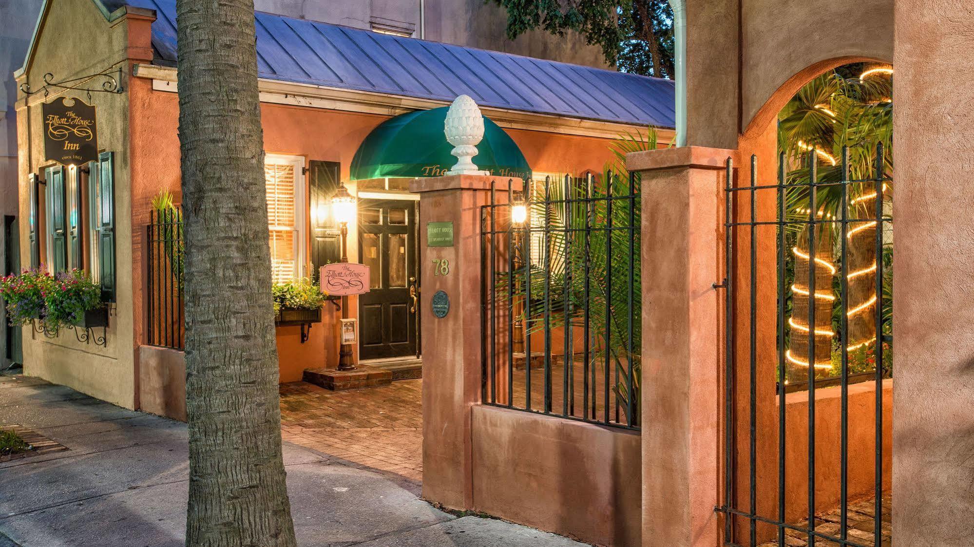 The Elliott House Inn Charleston Exterior photo